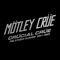 Motley Crue Crucial Crue - The Studio Albums 1981-1989 -coloured-