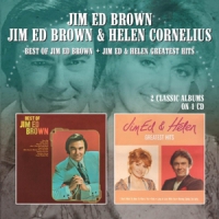 Brown, Jim Ed & Helen Cornelius Best Of Jim Ed Brown/jim Ed & Helen Greatest Hits