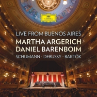 Martha Argerich, Daniel Barenb Live From Buenos Aires