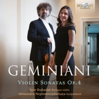 Ruhadze, Igor Geminiani: Violin Sonatas Op.4