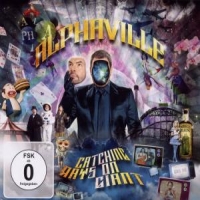 Alphaville Catching Rays.. -cd+dvd-