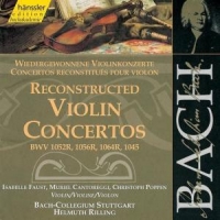 Bach, J.s. Restored Violin Concerti