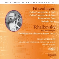Gerhardt, Alban Romantic Cello Concerto Vol.7
