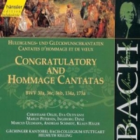 Bach, Johann Sebastian Secular Vocal Works
