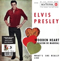 Presley, Elvis Wooden Heart -coloured-