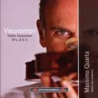 Vieuxtemps, H. Violin Concertos No.4 & 5