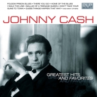 Cash, Johnny Greatest Hits And Favorites -coloured-