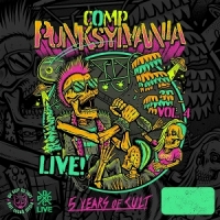 Various Comp Punksylvania Vol.5 Live (neon