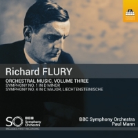 Bbc Symphony Orchestra Flury: Orchestral Music, Vol. 3