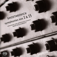 Netherlands Radio Philharmonic Orchestra & Mark Wigglesworth Shostakovich: Symphonies Nos 1 & 15