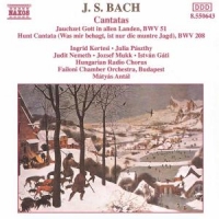 Bach, J.s. Cantatas/bwv 51/bwv 208