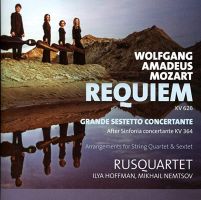 Mozart, Wolfgang Amadeus Requiem Rv626/grande Sestetto Concertante