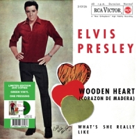 Presley, Elvis Wooden Heart -coloured-