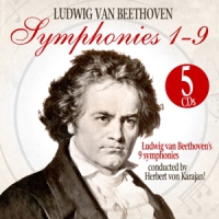 Beethoven, Ludwig Van Sinfonien 1-9/ Symphonies 1-9 The Box