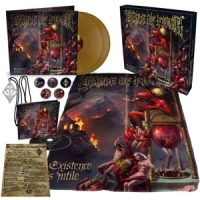 Cradle Of Filth Existence Is Futile/ Gold Vinyl / 1cd+2lp