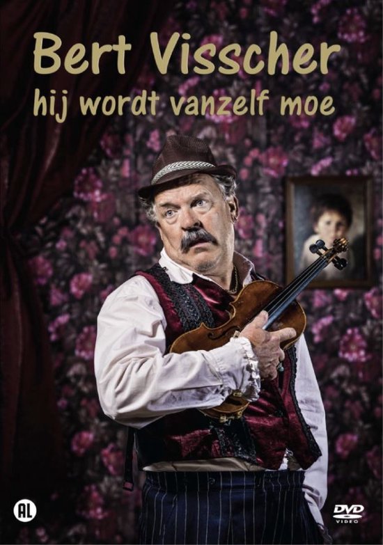 Visscher, Bert Hij Wordt Vanzelf Moe