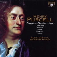 Musica Amphion & Pieter-jan Belder Henry Purcell: Complete Chamber Music