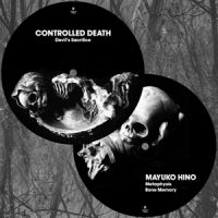 Controlled Death & Mayuko Hino Split Lp