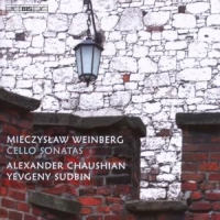 Chaushian, Alexander & Yevgeny Sudbin Mieczyslaw Weinberg: Cello Sonatas