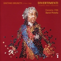 Concerto 1700 Gaetano Brunetti  Divertimenti A Vi