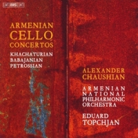 Chaushian, Alexander Armenian Cello Concertos