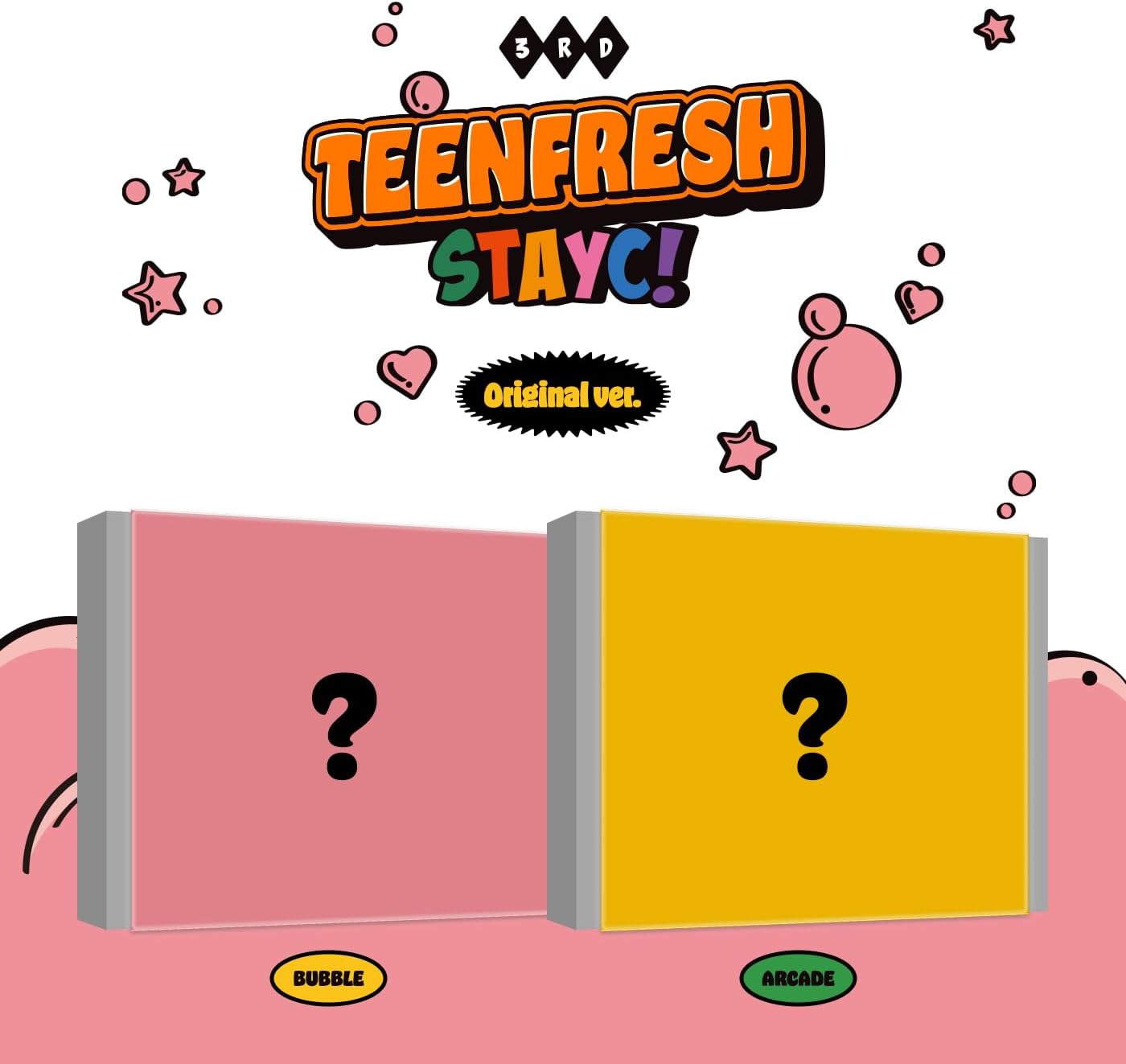 Stayc Teenfresh