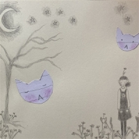 Mage Tears Cats In The Cold