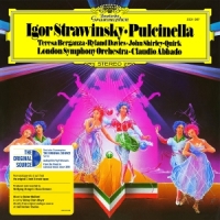 London Symphony Orchestra, Claudio A Stravinsky  Pulcinella, K34