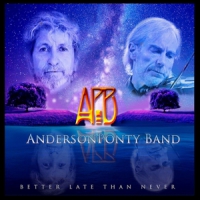 Anderson Ponty Band Better Late Than Never