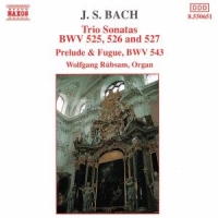 Bach, J.s. Trio Sonatas Bwv 525-527