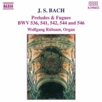 Zimmermann, Frank Peter Preludes & Fugues Bwv 536