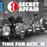 Secret Affair Time For Action - Best Of Live -coloured-