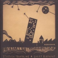 Lucky Elephant Star Sign Trampoline