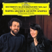 Argerich, Martha Beethoven: Piano Concertos Nos. 1 & 2