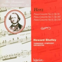 Howard Shelley, Tasmanian Symphony O Herz  Piano Concertos Nos. 1, 7 & 8