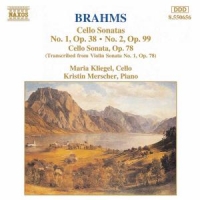Brahms, Johannes Cello Sonatas