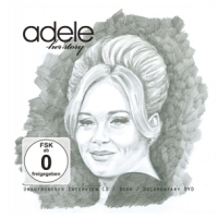 Adele (documentary) Her Story (cd+dvd)