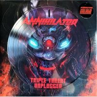 Annihilator Triple Threat Unplugged -picture Disc-