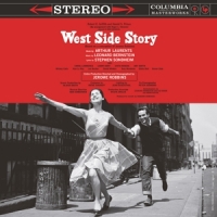 Original Broadway Cast West Side Story -coloured-