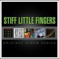 Stiff Little Fingers Original Album Series