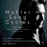 Mahler, G. Song Cycles -sacd-