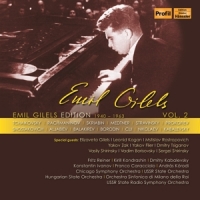 Gilels, Emil Edition Vol.2: Tchaikovsky/rachmaninov