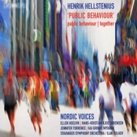 Nordic Voices & Stavanger Symphony Orchestra Henrik Hellstenius: Public Behaviour - Together