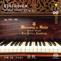 Ju, Jin Ludwig Van Beethoven: Piano Sonatas Op. 101, 106