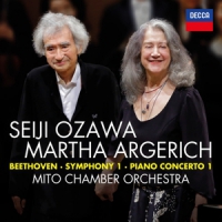 Argerich, Martha Beethoven: Symphony No.1 In C; Pian