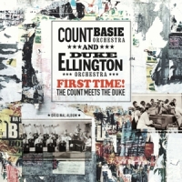 Ellington, Duke & Count Basie First Time! The Count Meets The Duke -coloured-