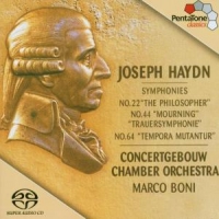 Haydn, J. Symphonies No.22, 44, 64 -s
