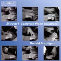 Mozart, Wolfgang Amadeus Complete Piano Variations
