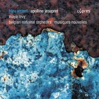 Levy, Maya Apolline Jesupret: Bleu Ardent