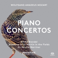 Mozart, Wolfgang Amadeus Piano Concertos No.12 & 17